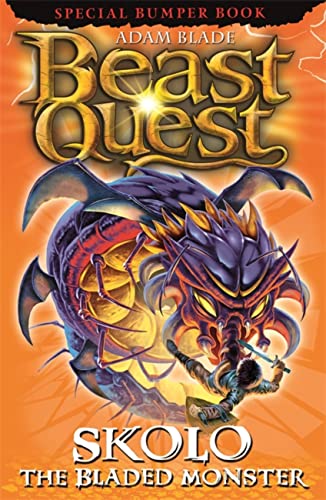 Skolo the Bladed Monster book cover