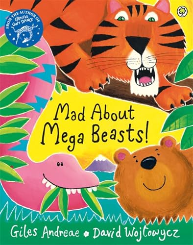 Mad About Mega Beasts! book cover