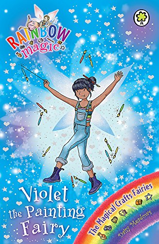 Cover of Violet the Painting Fairy