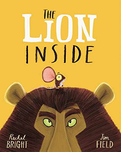 The Lion Inside (With: Rachel Bright) cover