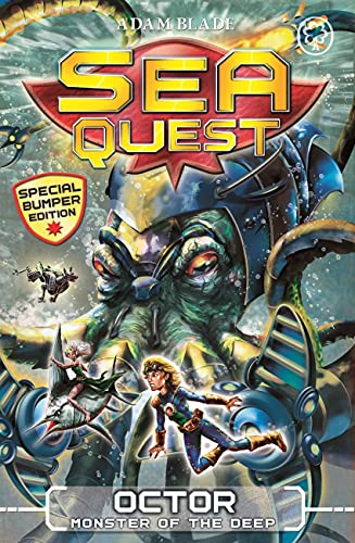 Octor, Monster of the Deep book cover
