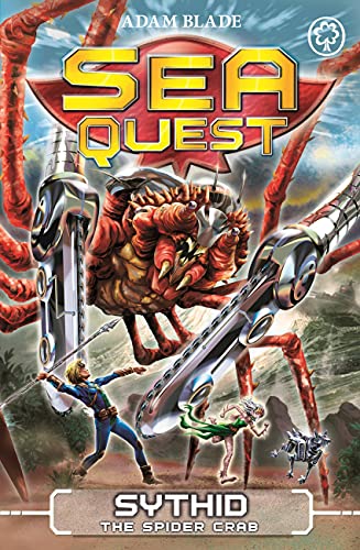 Sythid the Spider Crab book cover