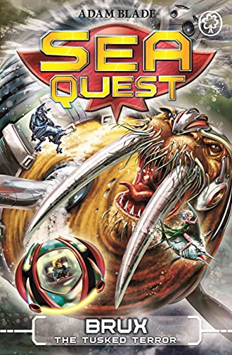 Brux the Tusked Terror book cover
