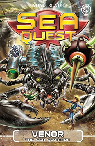 Venor the Sea Scorpion book cover