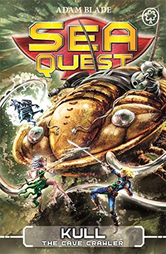 Kull the Cave Crawler book cover