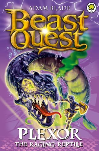 Plexor the Raging Reptile book cover