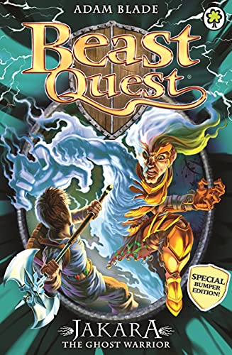 Jakara the Ghost Warrior book cover
