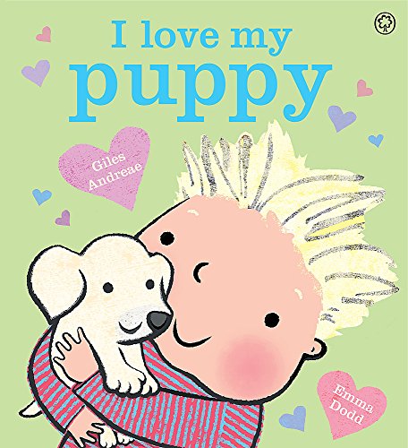 I Love My Puppy book cover