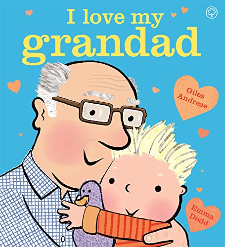 I Love My Grandad book cover