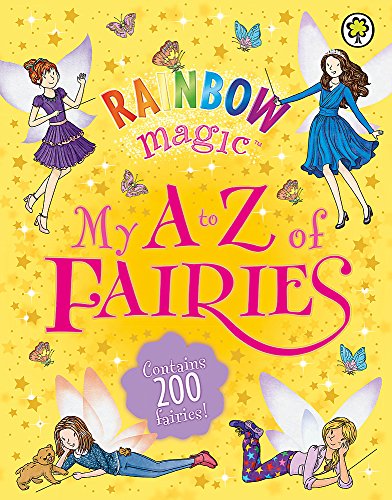 My A to Z of Fairies book cover