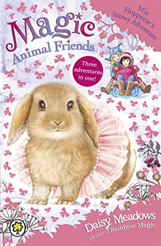 Mia Floppyear's Snowy Adventure book cover