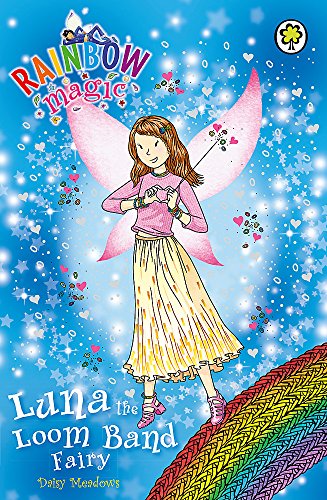 Luna the Loom Band Fairy book cover