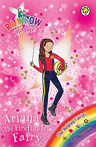 Ariana the Firefighter Fairy book cover