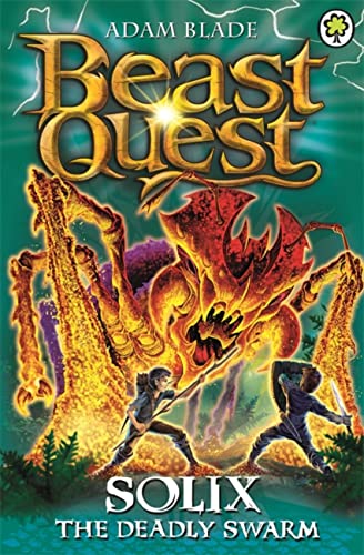 Solix the Deadly Swarm book cover