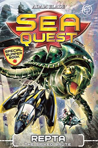 Cover of Repta the Spiked Brute