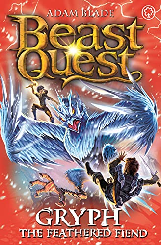 Gryph the Feathered Fiend book cover