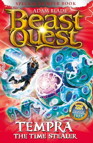 Tempra the Time Stealer cover