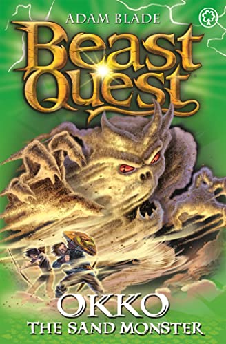 Okko the Sand Monster cover