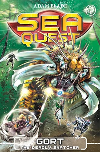 Gort the Deadly Snatcher book cover