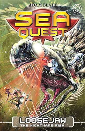 Loosejaw the Nightmare Fish book cover