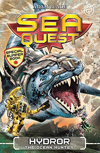 Hydror the Ocean Hunter book cover