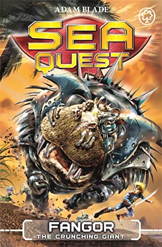 Fangor the Crunching Giant book cover