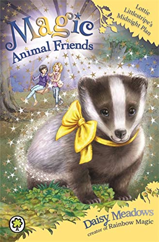 Lottie Littlestripe's Midnight Plan book cover