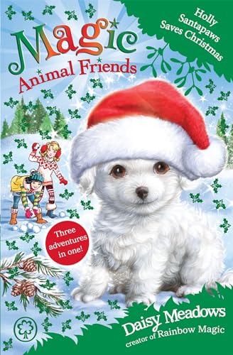 Holly Santapaws Saves Christmas book cover