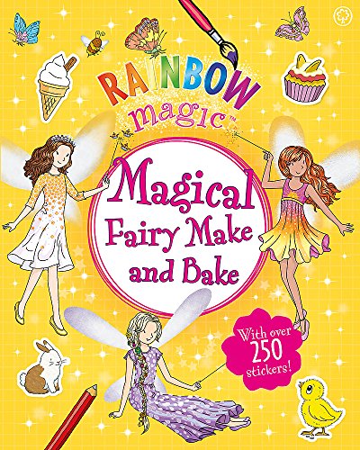 Magical Fairy Make and Bake book cover