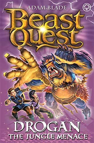 Drogan the Jungle Menace book cover