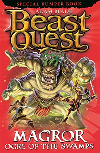 Magror, Ogre of the Swamps book cover