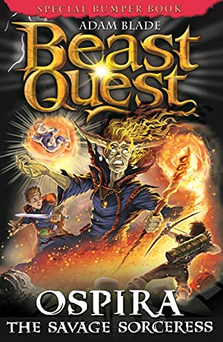 Ospira the Savage Sorceress book cover
