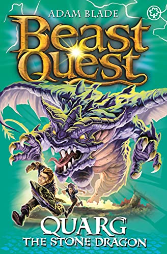 Quarg the Stone Dragon cover