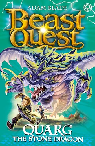 Quarg the Stone Dragon book cover