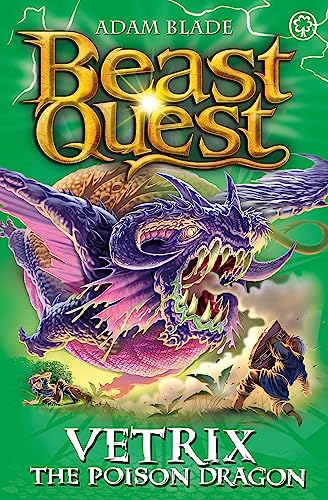 Vetrix the Poison Dragon book cover