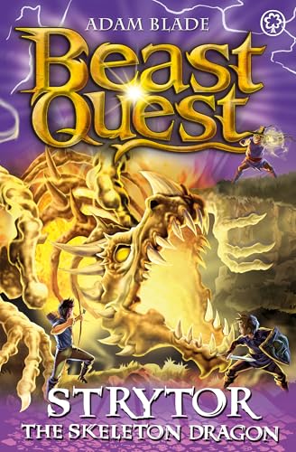 Strytor the Skeleton Dragon book cover