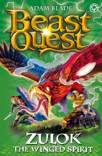 Zulok the Winged Spirit book cover