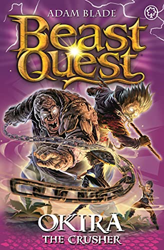 Okira the Crusher book cover