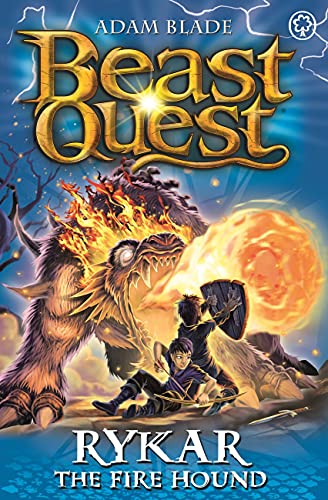 Rykar the Fire Hound book cover