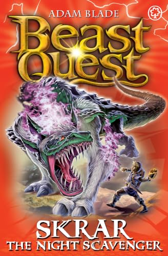 Skrar the Night Scavenger book cover