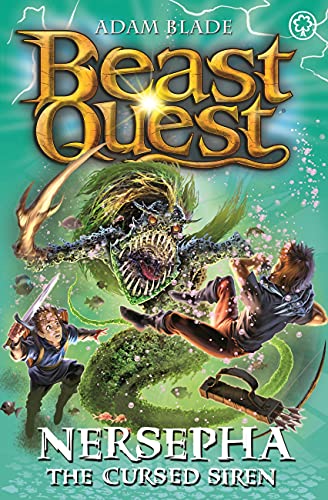 Nersepha the Cursed Siren book cover