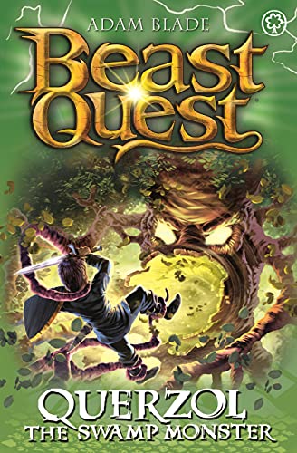 Querzol the Swamp Monster book cover