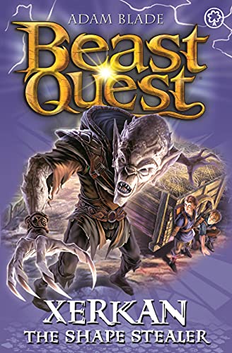 Xerkan the Shape Stealer book cover