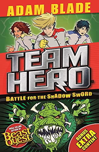 Battle for the Shadow Sword cover