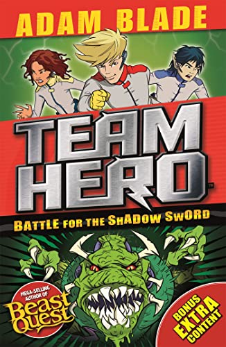Battle for the Shadow Sword book cover