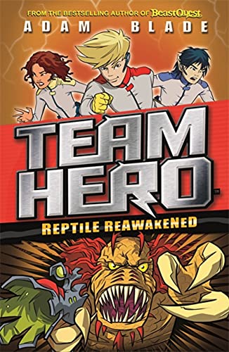Reptile Reawakened book cover