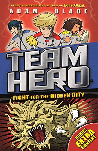 Fight for the Hidden City book cover