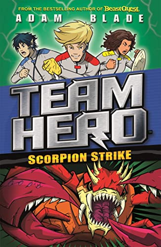 Scorpion Strike book cover