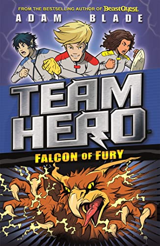 Falcon of Fury book cover