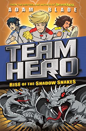 Rise of the Shadow Snakes book cover